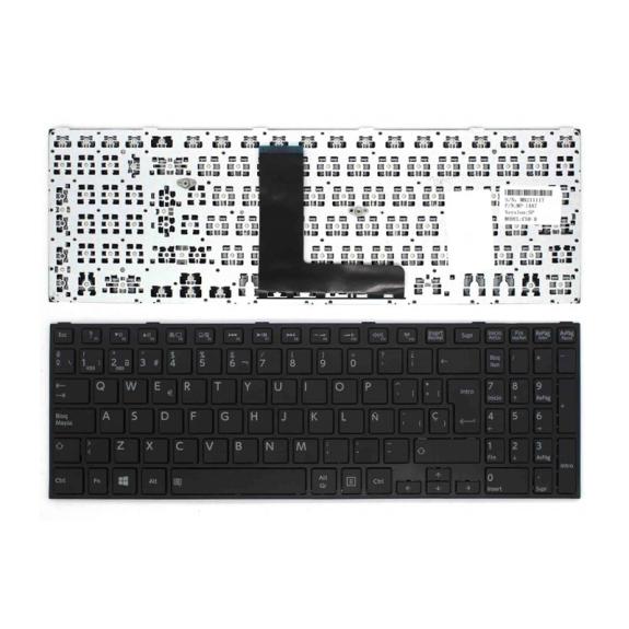 Teclado para Portátil Toshiba Satellite C50T-A