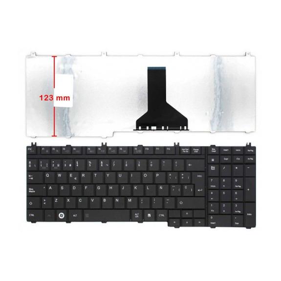 Teclado para Portátil Toshiba 9Z.N4WSV.00S