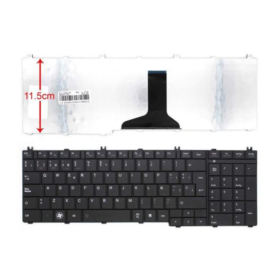 Teclado para Portátil Toshiba C660D