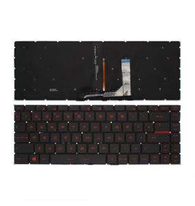 Teclado Retroiluminado para Portatil MSI GF63 Negro