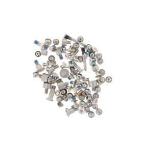 Tornillos Completos Para iPhone 16 Plus en color blanco