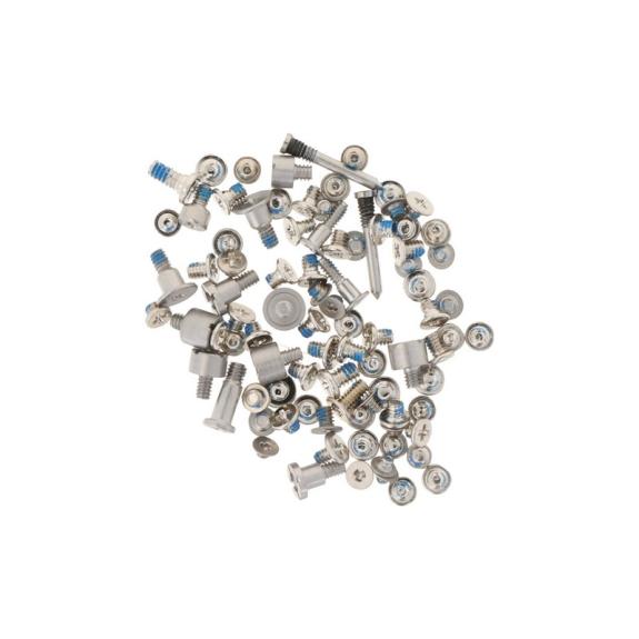 Tornillos Completos Para iPhone 16 Plus en color blanco