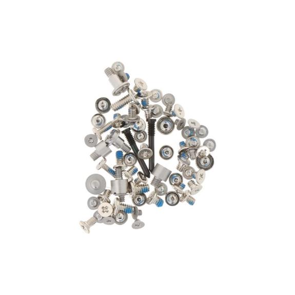 Tornillos Completos Para iPhone 16 Pro en color negro titanio