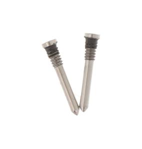 Tornillos Inferiores Para iPhone 15 / iPhone 15 Plus Gris