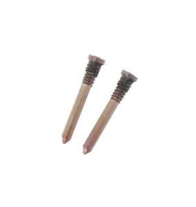 Tornillos Inferiores Para Iphone 16 Pro / 16 Pro Max color titan
