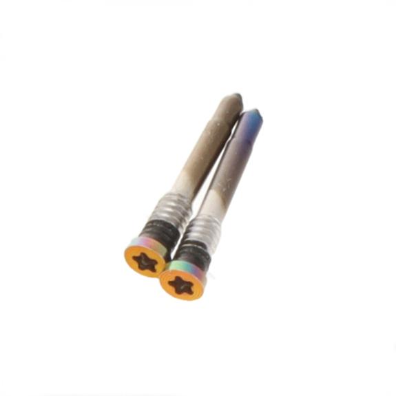 Tornillos Inferiores Para iPhone 17 Pro / 17 Pro Max naranja