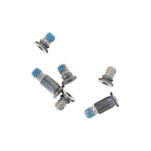Tornillos inferiores Para MacBook Pro 16 2019 Gris Espacial