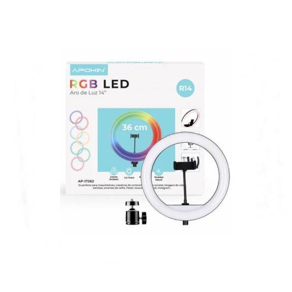Aro led best sale 36 cm