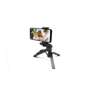 TRIPOD FOR CAMERA AND CELL PHONE BLACK