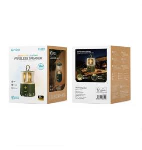 Unico Altavoz Bluetooth con lampara impermeable - Verde (8W)