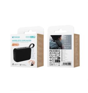 Unico Altavoz Bluetooth - Negro (5W)