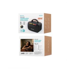 Unico Altavoz Bluetooth pequeño – Negro (10W)
