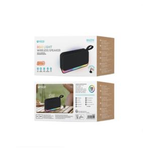 Unico Altavoz Bluetooth pequeño – Negro (5W)