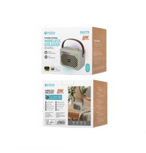 Unico Altavoz Bluetooth retro - Blanco (5W)