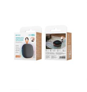 Unico Altavoz Bluetooth RGB pequeño - Gris (5W)