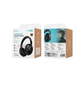 Unico Auriculares bluetooth de diadema - Negro