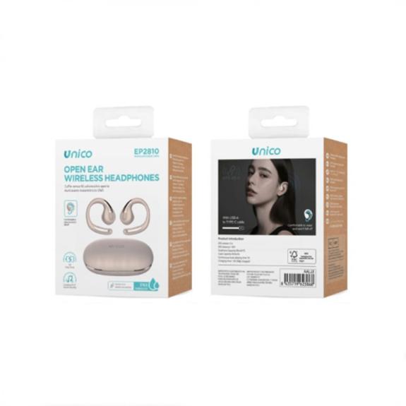 Unico Auriculares bluetooth OWS - Beige