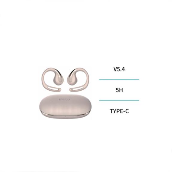 Unico Auriculares bluetooth OWS - Beige