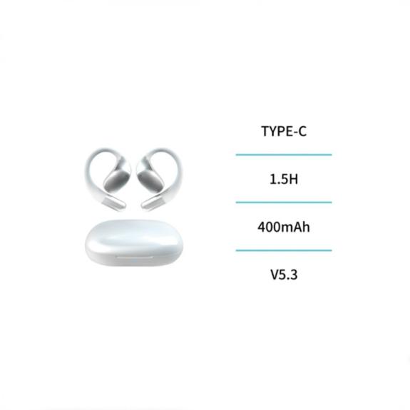 Unico Auriculares bluetooth OWS - Blanco