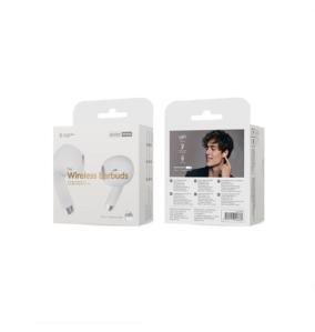 Unico Auriculares bluetooth TWS - Blanco