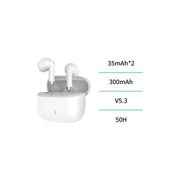 Unico Auriculares bluetooth TWS - Blanco