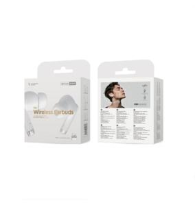 Unico Auriculares bluetooth TWS Con Almohadillas -Blanco