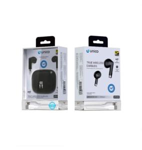 Unico Auriculares bluetooth TWS - Negro