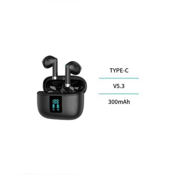 Unico Auriculares bluetooth TWS - Negro