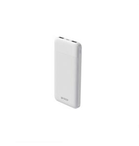Unico Power Bank 3 en 1 carga rapida - Blanco (10000mAh)