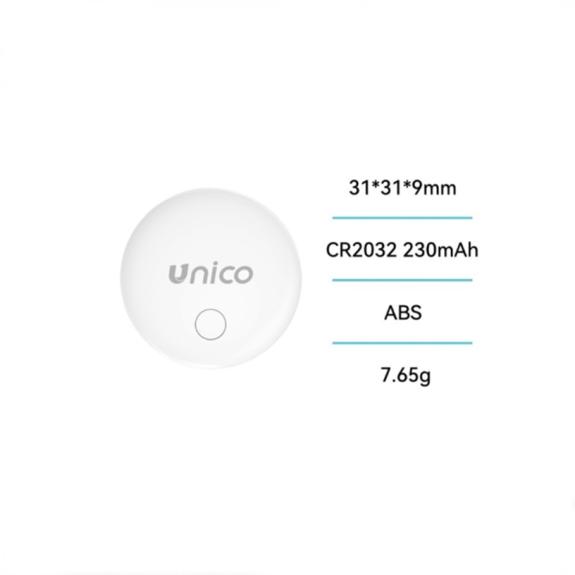 Unico Rastreador Antipérdida FindMy APP - Blanco