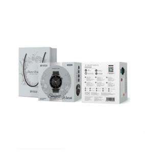 Unico Smartwatch Alta Gama R7 Lefun Health 1.32" - Gris