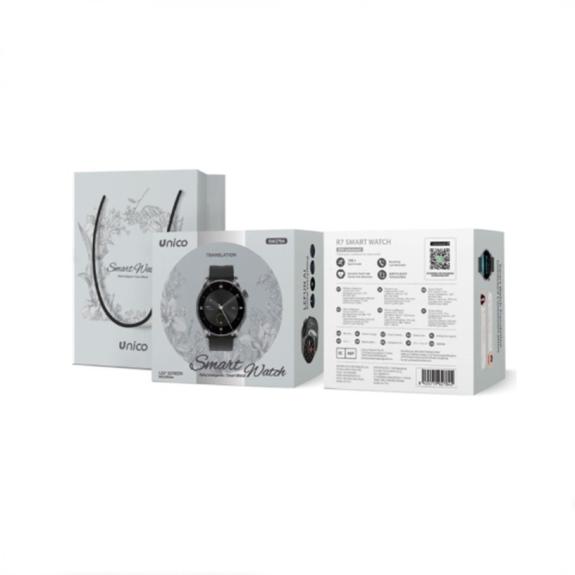 Unico Smartwatch Alta Gama R7 Lefun Health 1.32" - Gris