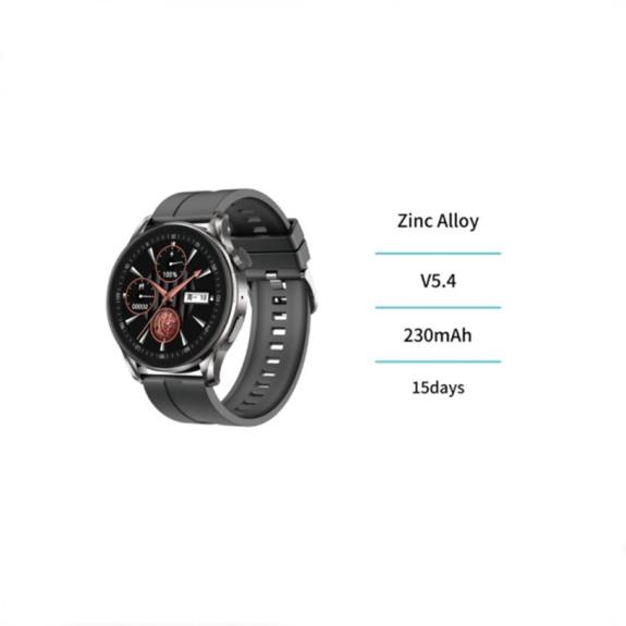 Unico Smartwatch Alta Gama R7 Lefun Health 1.32" - Gris