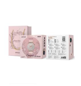 Unico Smartwatch Alta Gama R7 Lefun Health 1.32" - Rosa