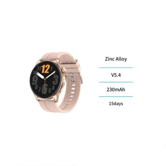 Unico Smartwatch Alta Gama R7 Lefun Health 1.32" - Rosa