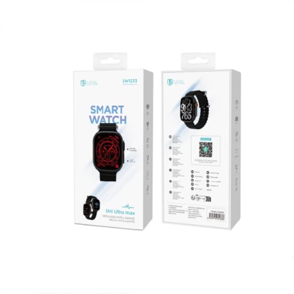 Unico Smartwatch Deportivo Ultra Max Hryfine 2.01" / 49mm -Negro