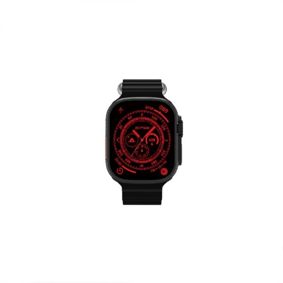 Unico Smartwatch Deportivo Ultra Max Hryfine 2.01" / 49mm -Negro