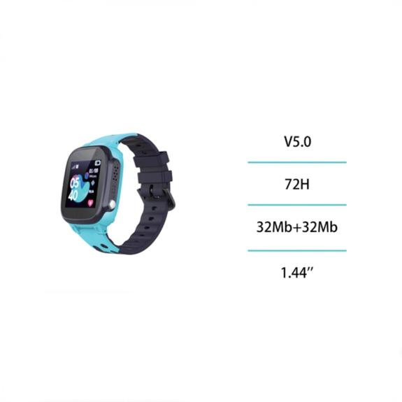 Unico Smartwatch Para Niños con GPS 2G + Wifi - Azul