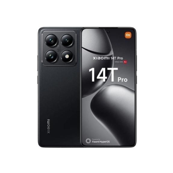 Xiaomi 14T Pro 5G de 512GB color negro