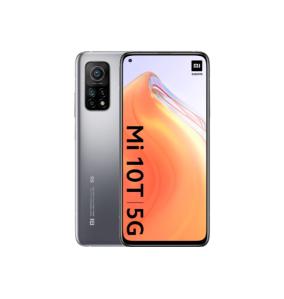 Xiaomi Mi 10T 5G 128GB en color plateado