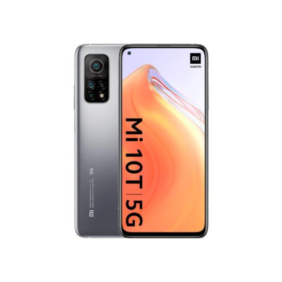 Xiaomi Mi 10T 5G 128GB en color plateado