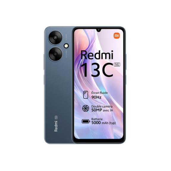 Xiaomi Redmi 13C 5G de 128GB DS color azul