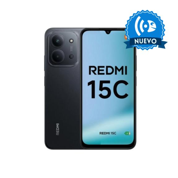 Xiaomi Redmi 15C 4G de 256 GB Nuevo