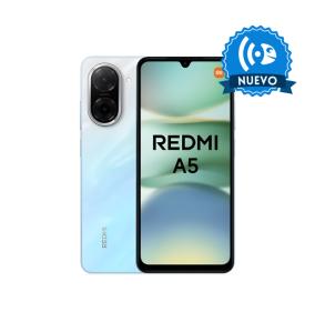 Xiaomi Redmi A5 azul de 4+128GB Nuevo
