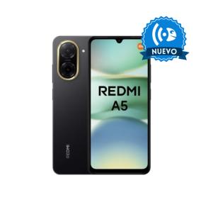 Xiaomi Redmi A5  negro de 4+128 GB Nuevo