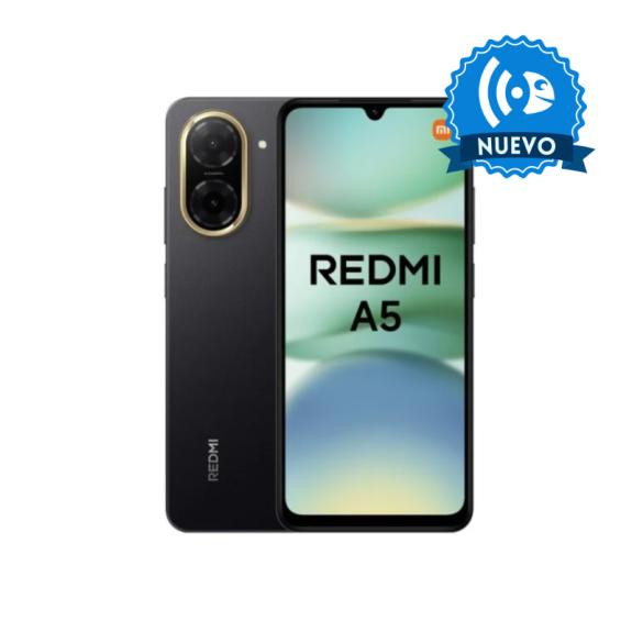 Xiaomi Redmi A5  negro de 4+128 GB Nuevo