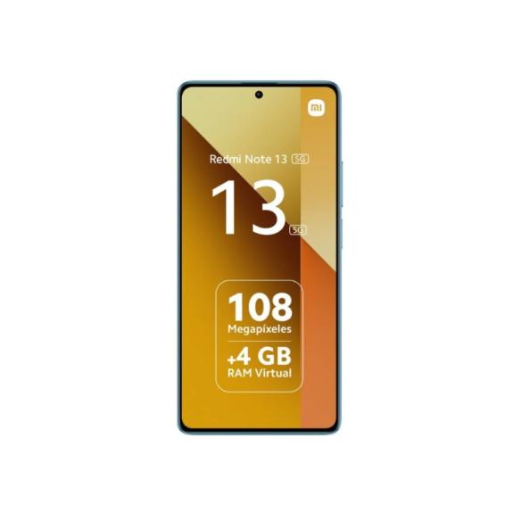 Xiaomi Redmi Note 13 5G 128GB en color Azul