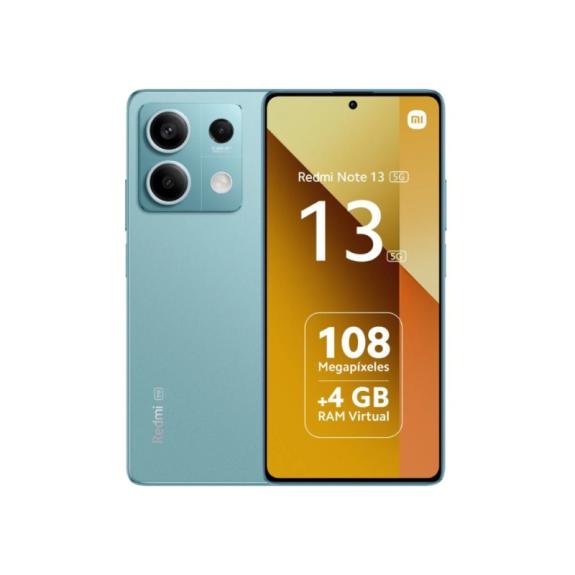 Xiaomi Redmi Note 13 5G 128GB en color Azul