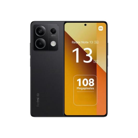 Xiaomi Redmi Note 13 5G 128GB en color Negro