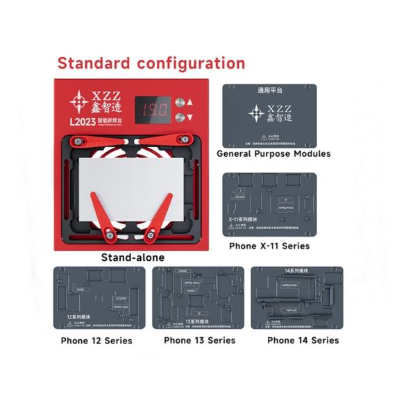 XINZHIZAO L2023 Precalentador Placa Base - iPhone X al 14 Series